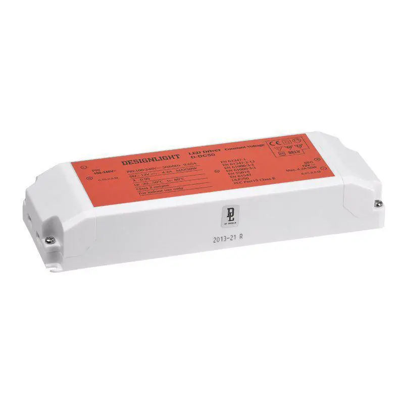 D-DC50 driver 1-50W, non dimmable
