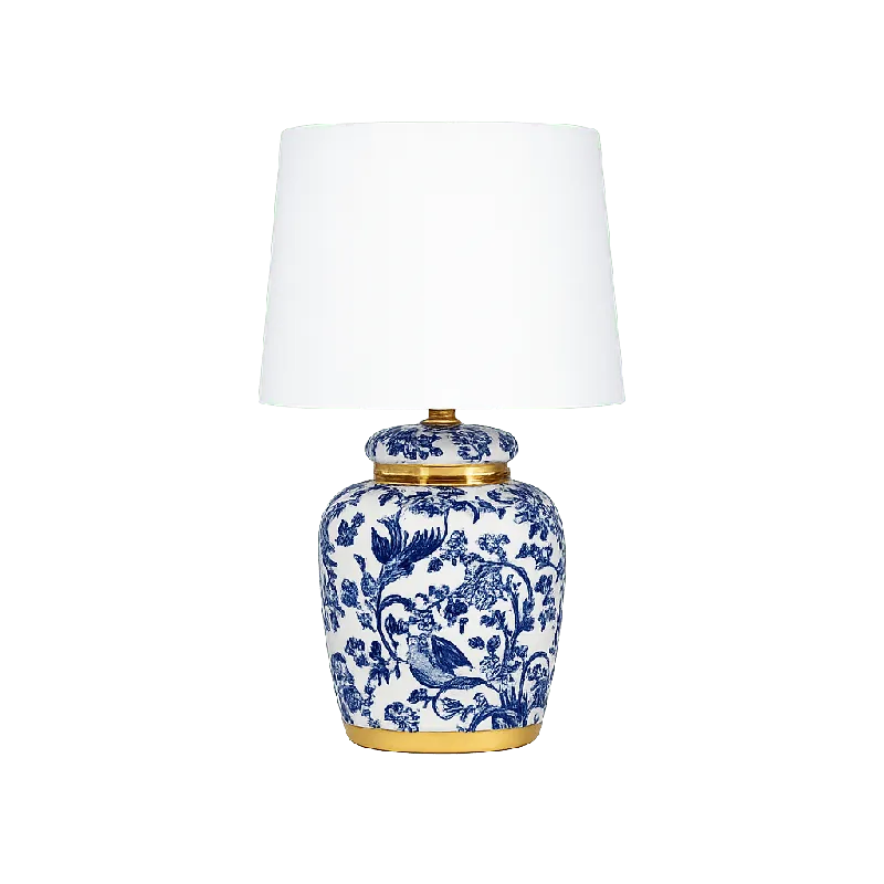 Blomsterlilla 30cm lampe de table