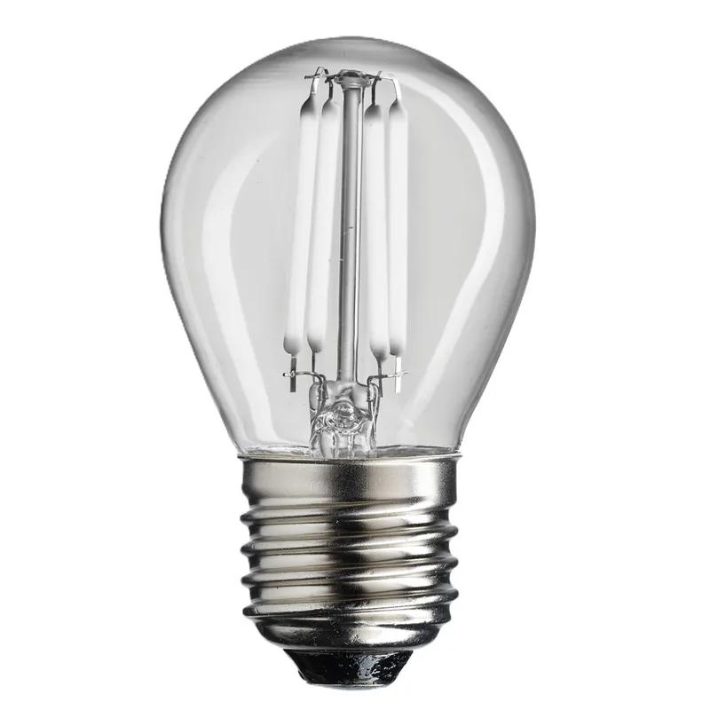 LED E27 boule 2W 2700K Dimmable