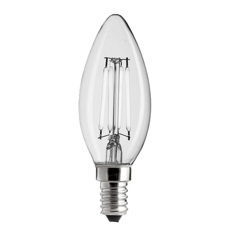 LED E14 Forme Bougie 4W 2700K Dimmable