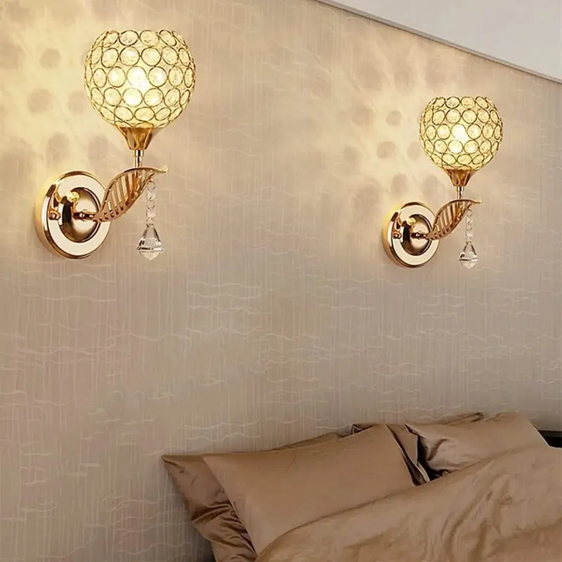 Wall Sconce | CRYSTAL