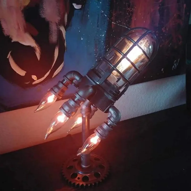 Bedside Lamp | STEAMPUNK