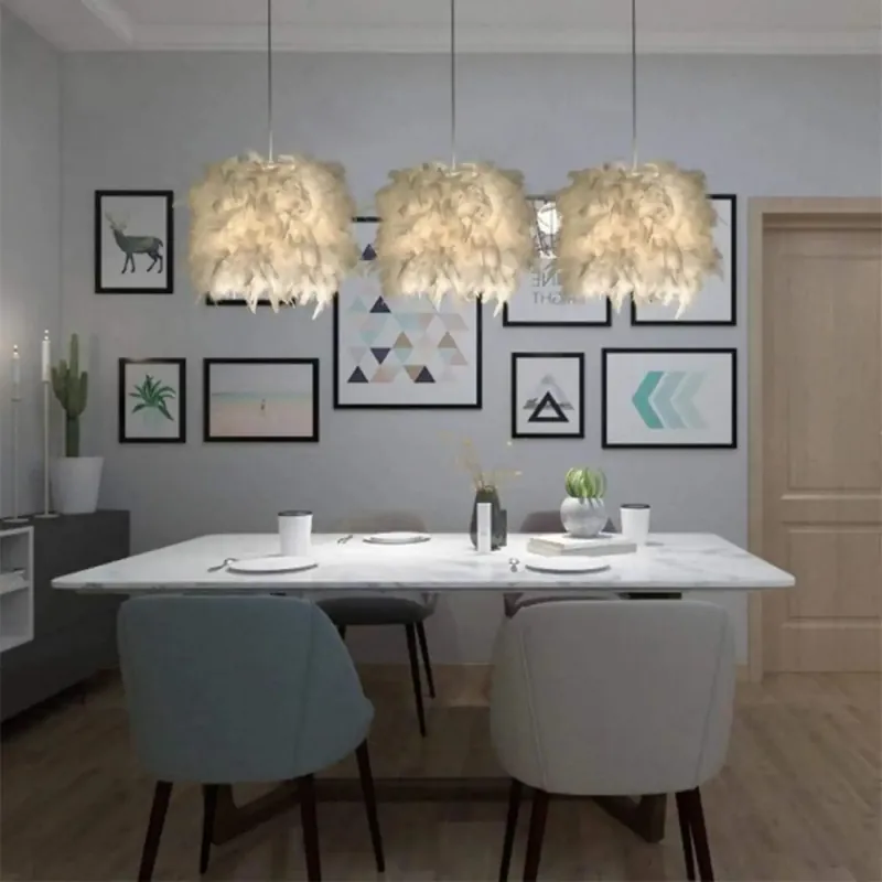 Suspension luminaire | PLUME