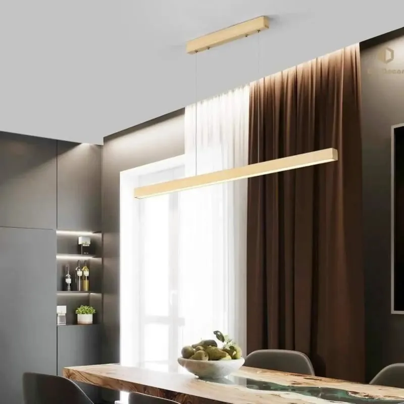 Suspension Lighting Fixture | WOOD