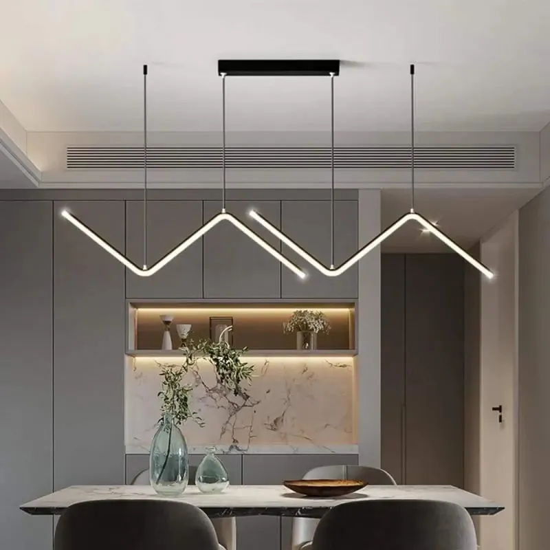 Lighting Fixture Suspension | ZIGZAG
