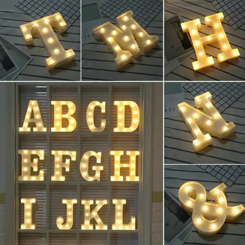 Bedside Lamp | LETTER