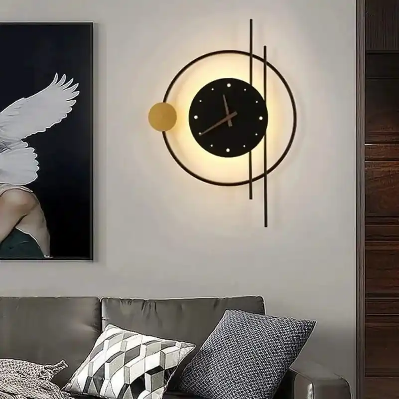 Wall Applique | CLOCK
