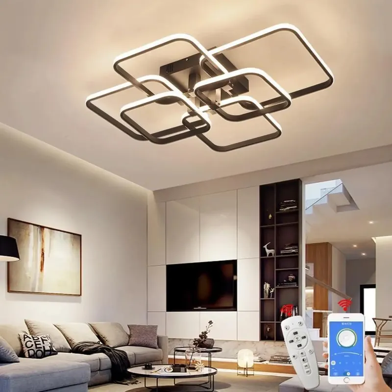 Ceiling Light Fixture | RECTANGULAR