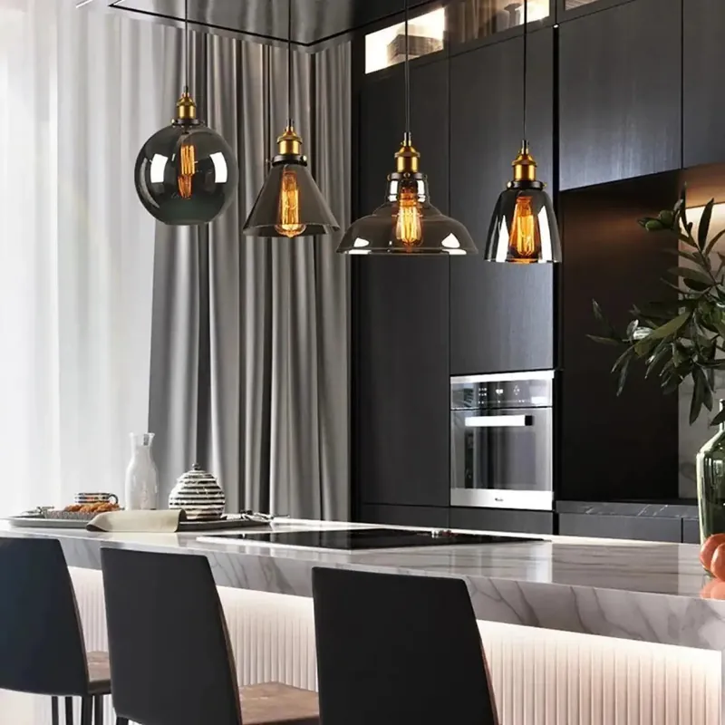 Suspended Light Fixture | FUME