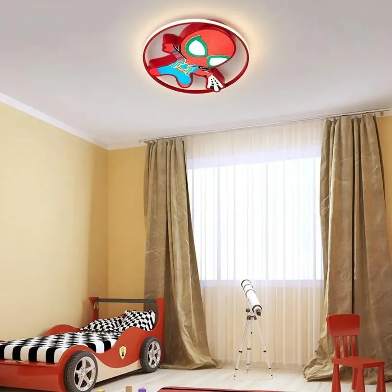 Ceiling Light Fixture | SPIDERMAN