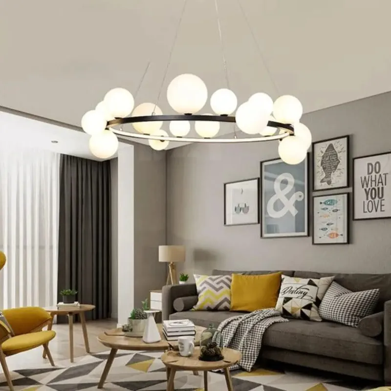 Suspended Lighting Fixture | BO