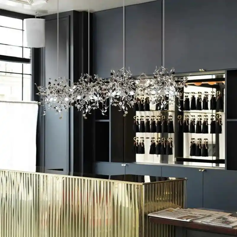 Ceiling Light Fixture | SILVER