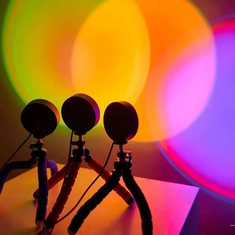 Sunset Lamp