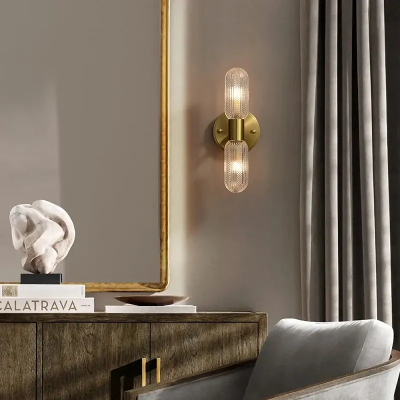 Wall Sconce | GLASS PANELS
