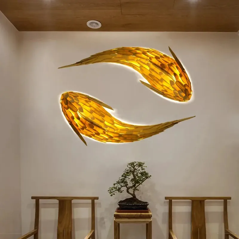 Wall Applique | FISH
