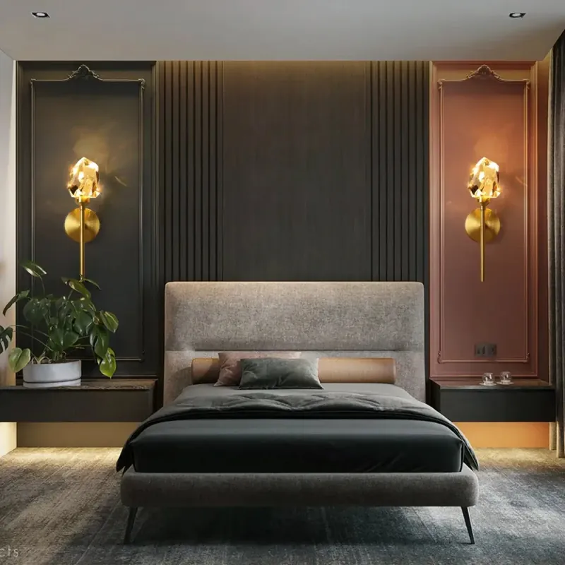 Wall Lamp | CRYSTAL