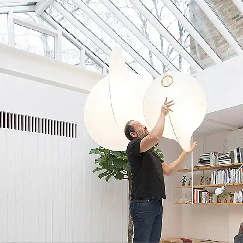 Suspended Lighting Fixture | LAJA