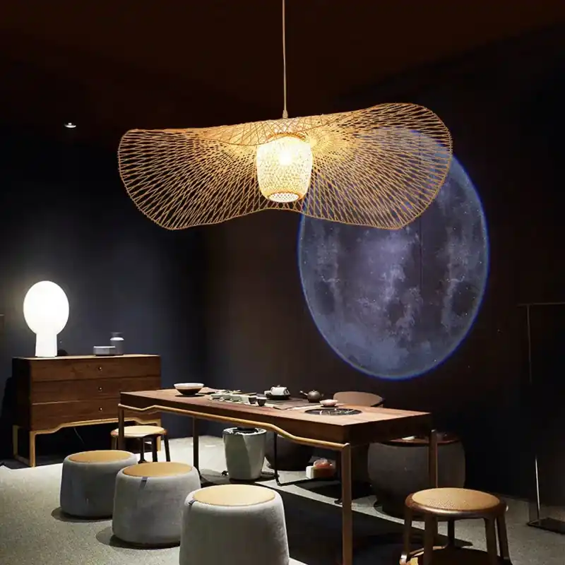 Suspended Lighting Fixture | ROMO