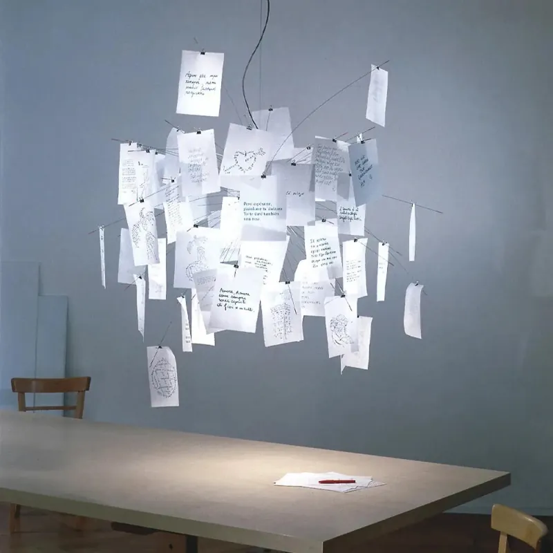 Suspended Luminaire | NOTES