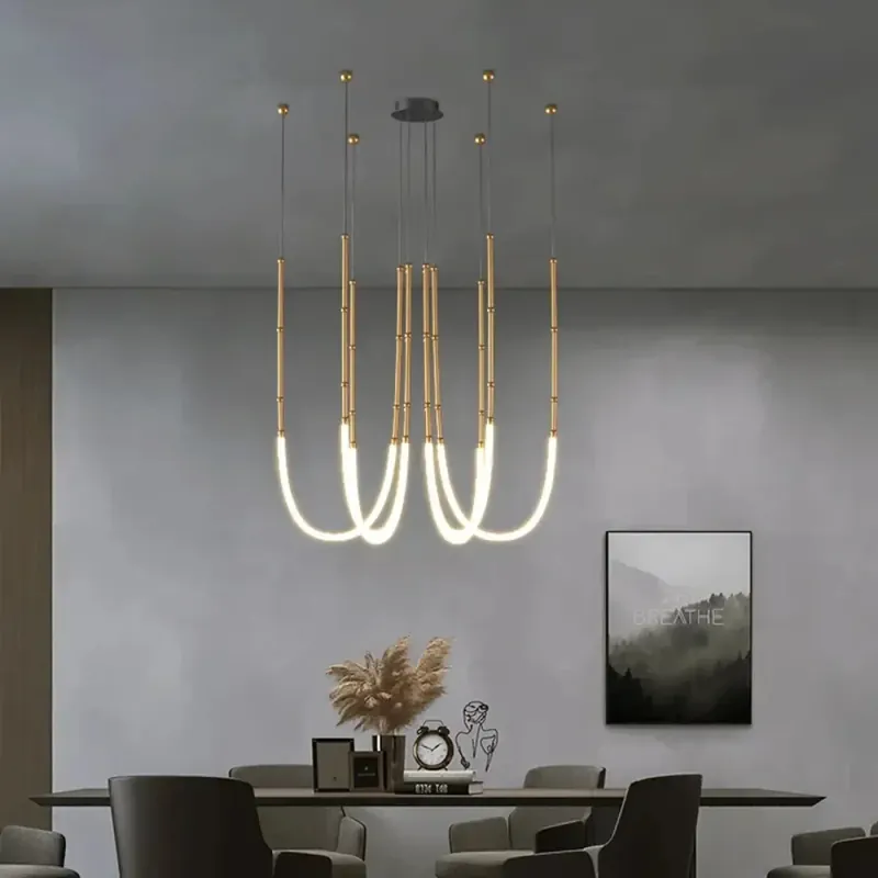 Suspended luminaire | FIL