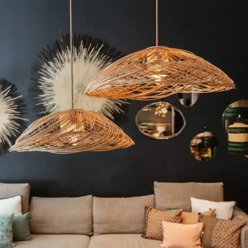 Suspended Lighting Fixture | GASIA