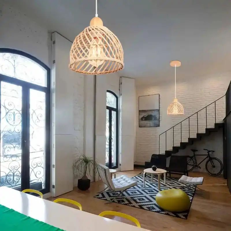 Suspended Light Fixture | CIRAS