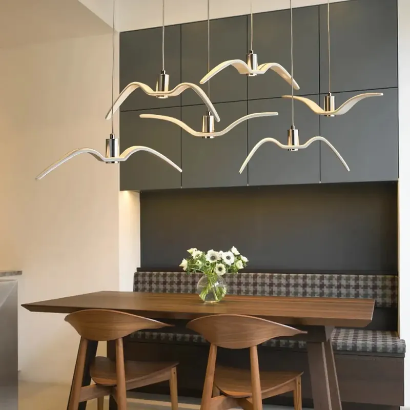 Suspended Lighting Fixture | ENVOL