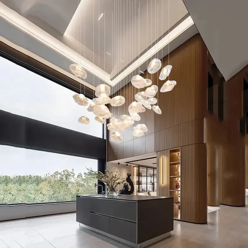 Suspended luminaire | TISGA