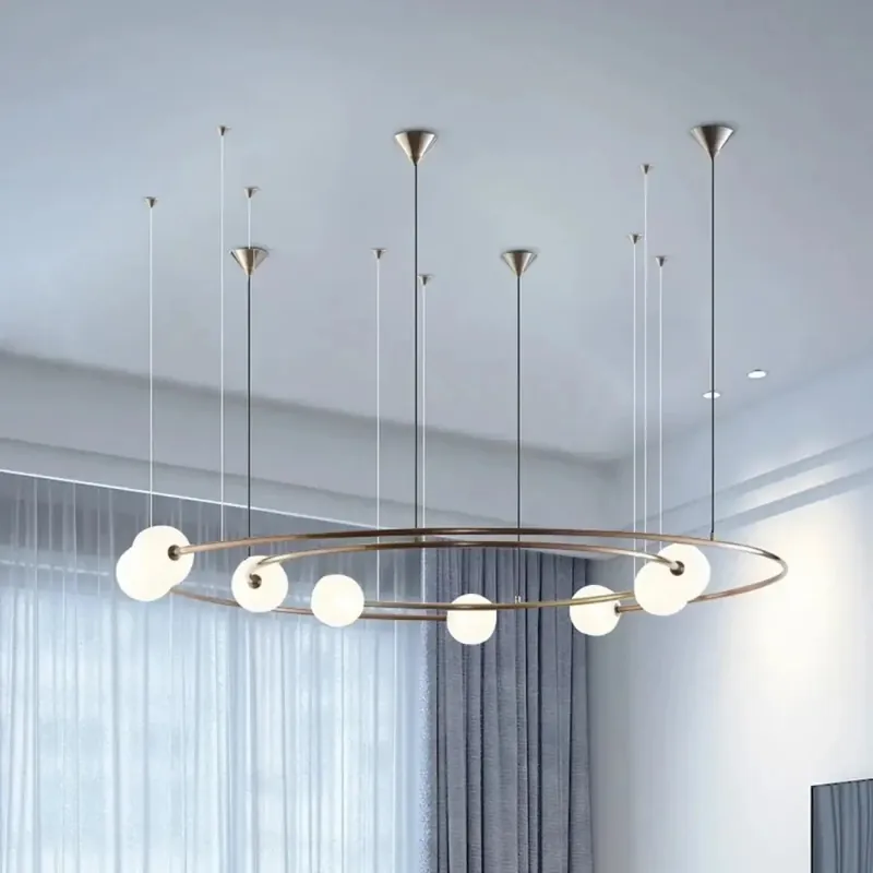 Suspended Light Fixture | AERI