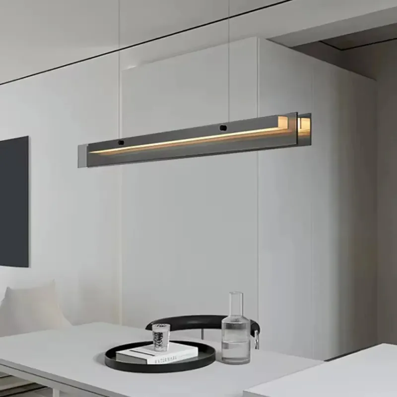 Suspended Light Fixture | KUGE