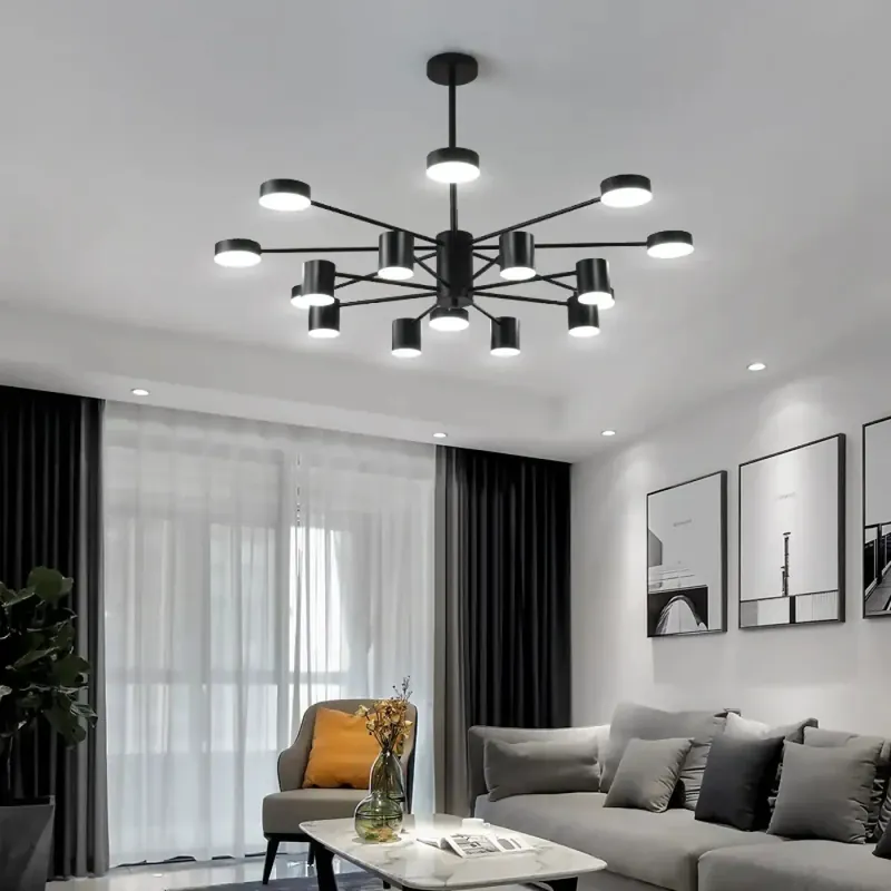 Suspended luminaire | MIKI