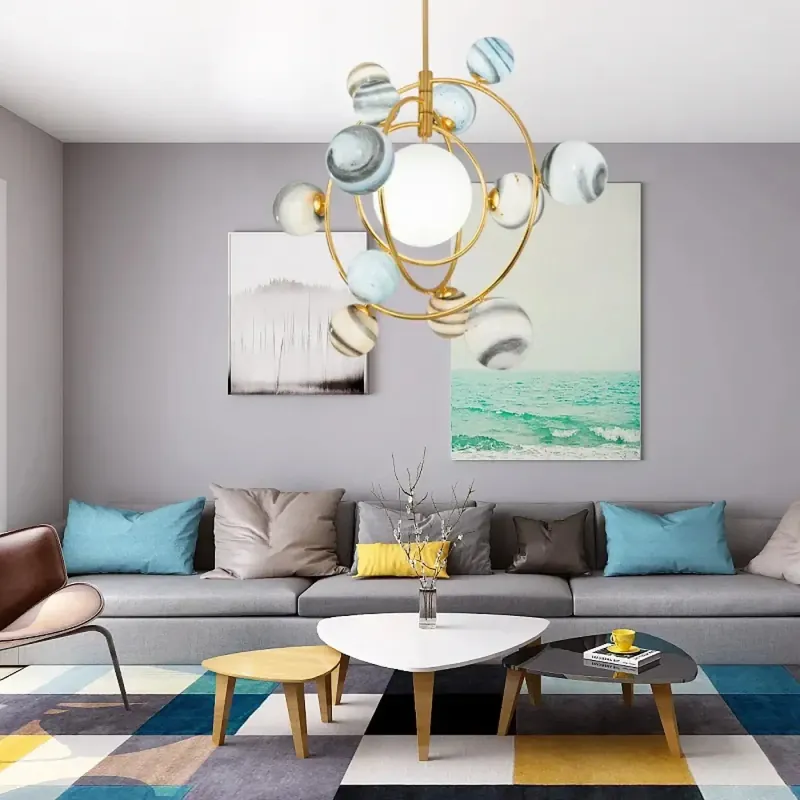 Suspended Luminaire | BOULINA