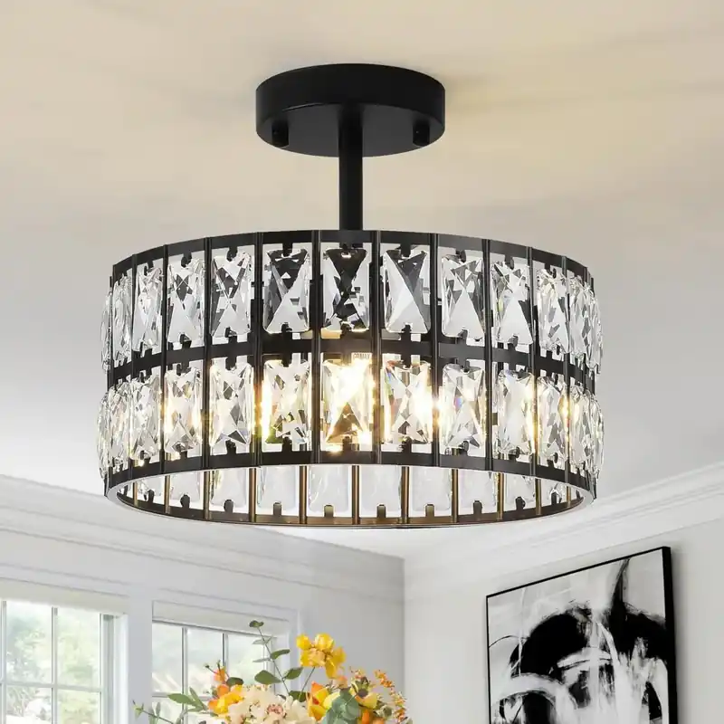 Suspended luminaire | TAMBOUR