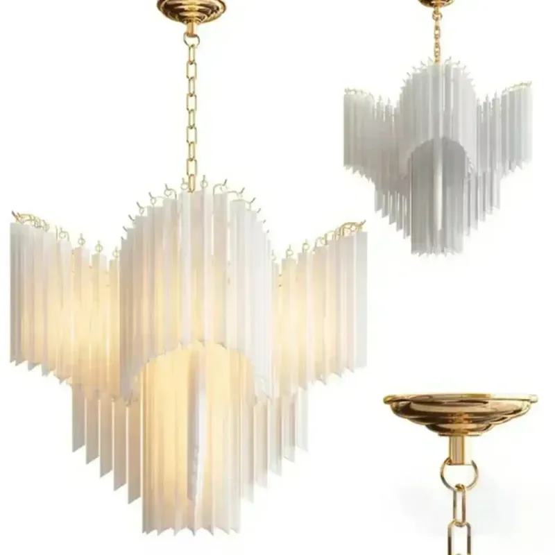 Suspended Light Fixture | RILAPUL