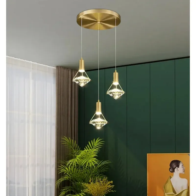 Suspended luminaire | DROLINA