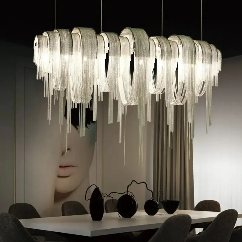 Suspended Lighting Fixture | TASSIL