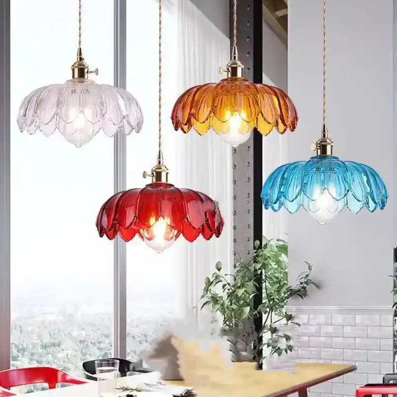 Suspended Lighting Fixture | FLORIA