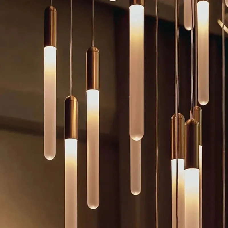 Suspended lighting fixture | TUBAH
