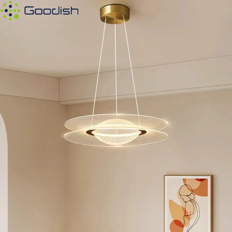 Suspended Light Fixture | TISSALI