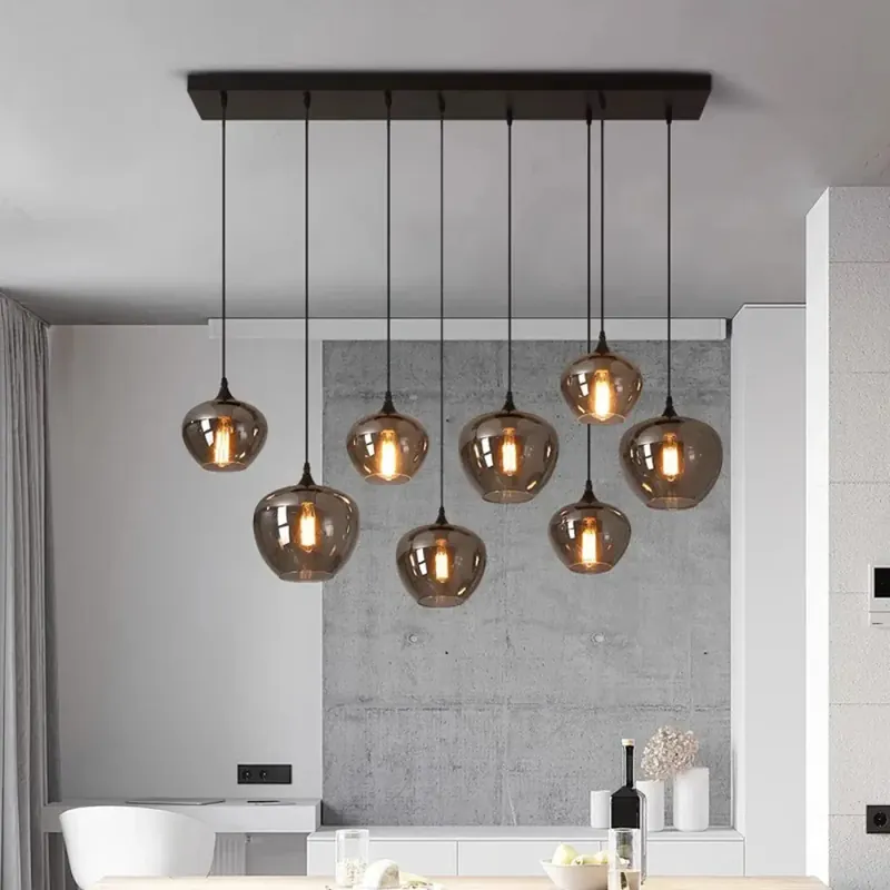 Suspended Lighting Fixture | POICISSE