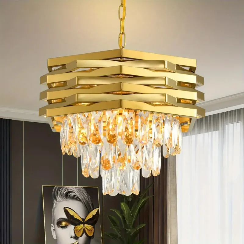 Suspension Light Fixture | CRILY