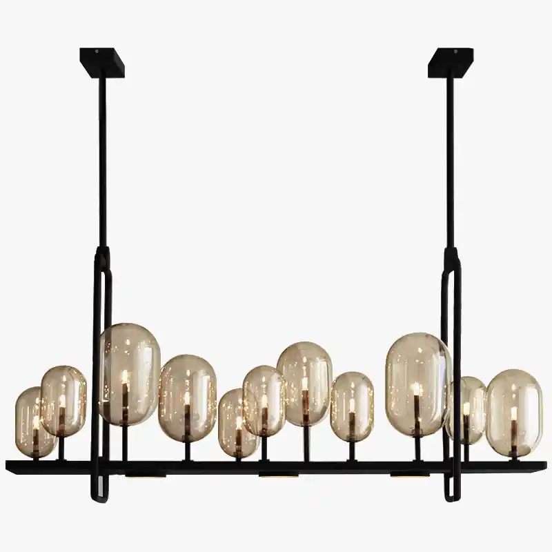 Suspension Verre Vintage.