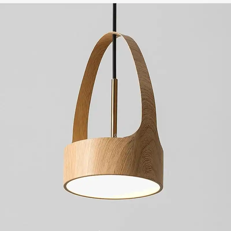 Suspension LED Fer Nordique Moderne
