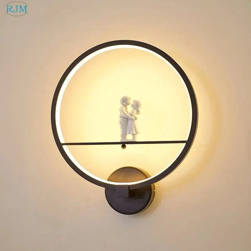 Applique murale LED Chaud-Moderne
