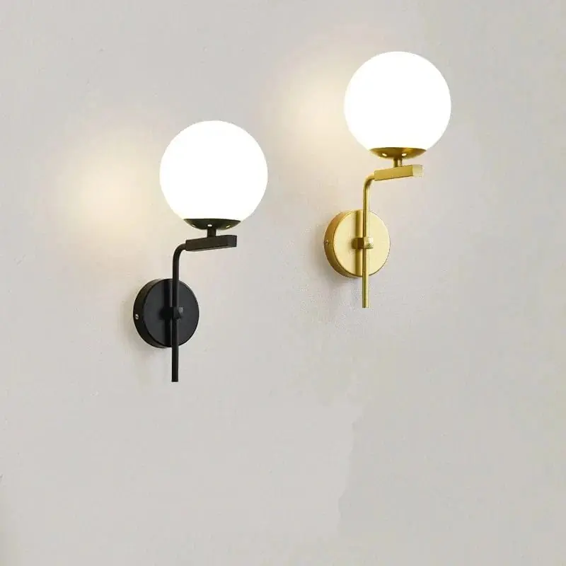 Applique LED Vintage Loft Noir