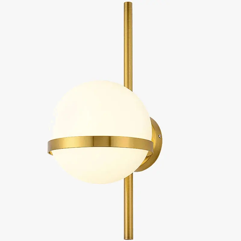 Applique LED Verre Moderne