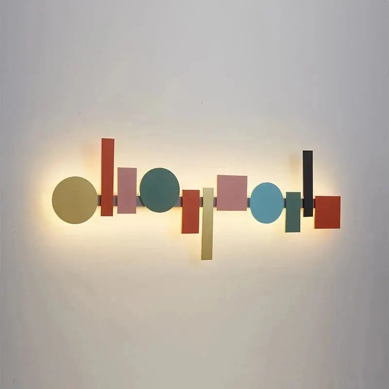 Applique LED Nordika Color