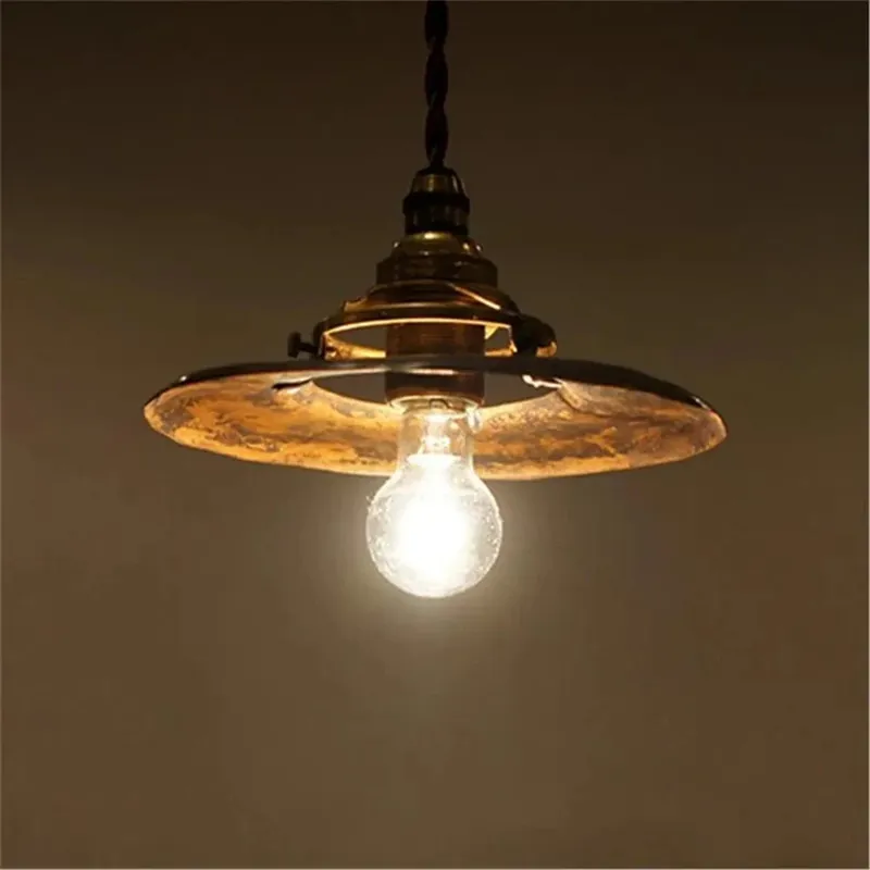 Suspension LUMINOR Vintage en Laiton