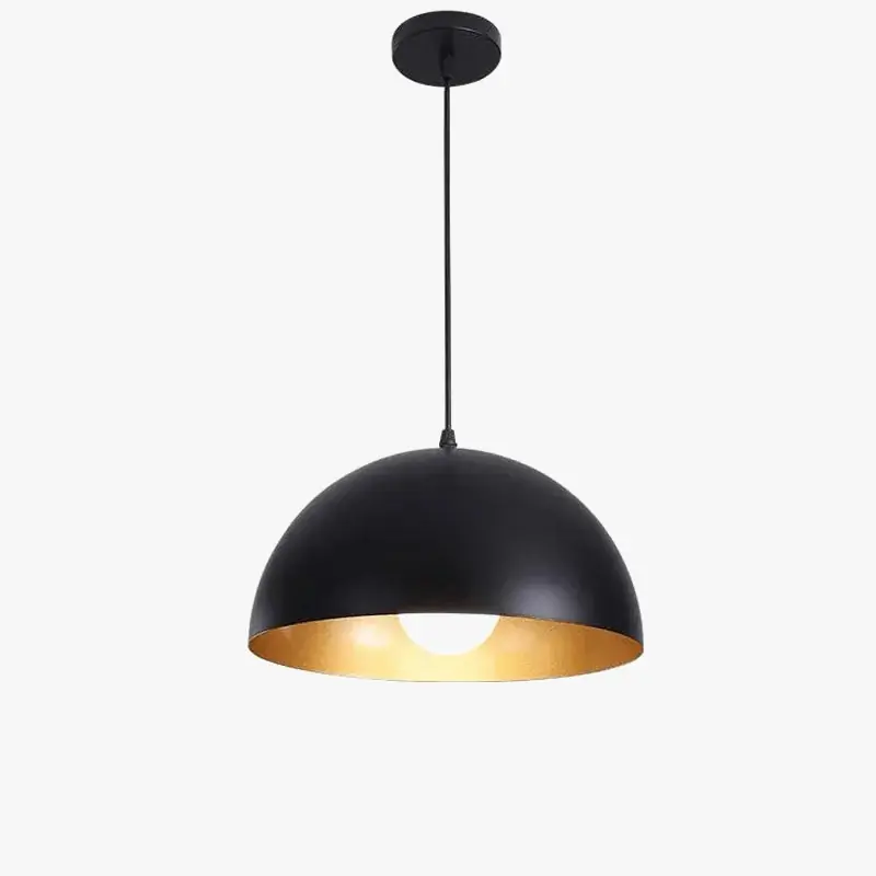 Suspension Loft Rétro Demi Boule