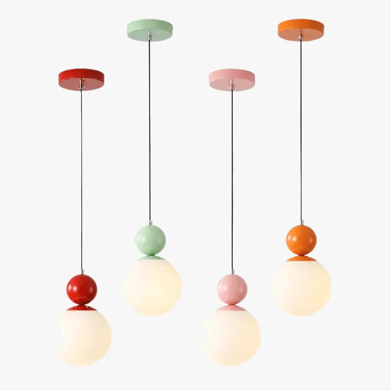 Suspension Verre Moderne pour Café-Bar